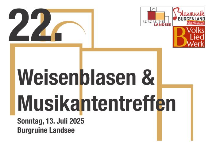 Vorschau Weisenblasen & Musikantentreffen