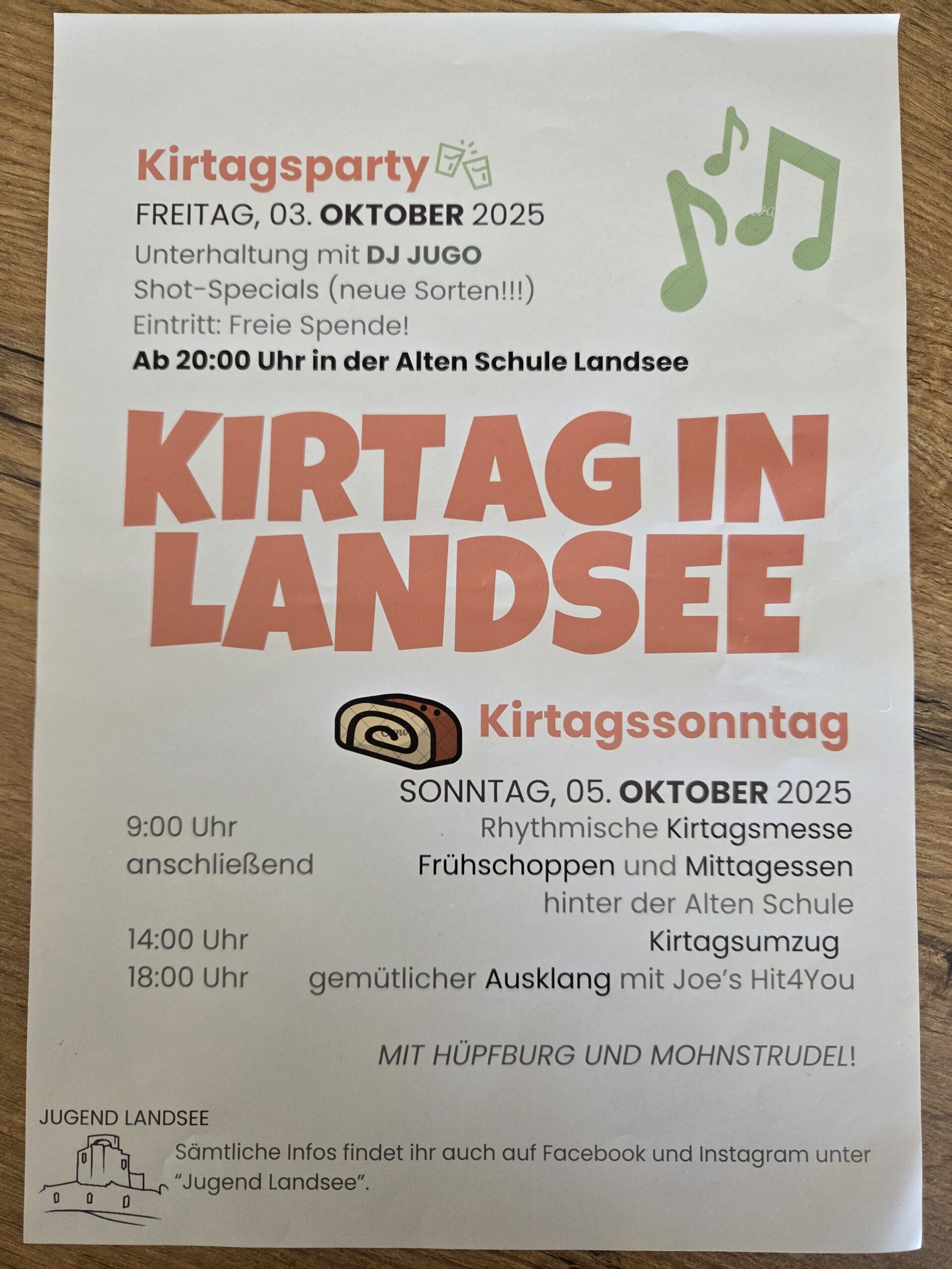 Kirtag Landsee