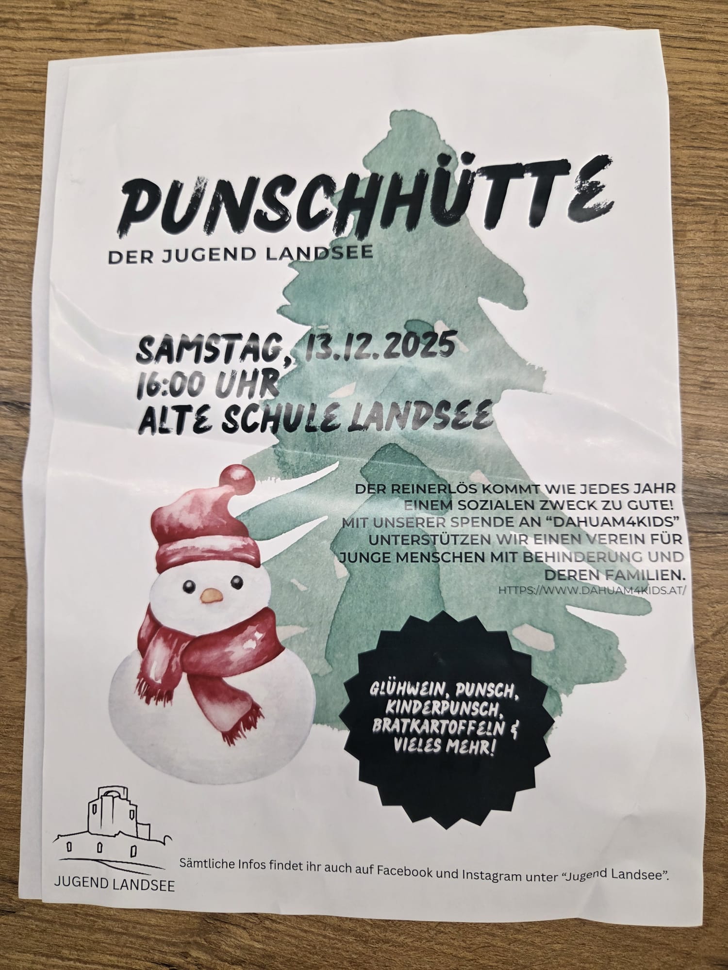 Jugend – Punschhütte