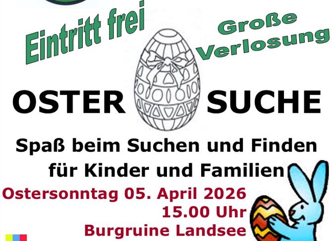 Ostereiersuche