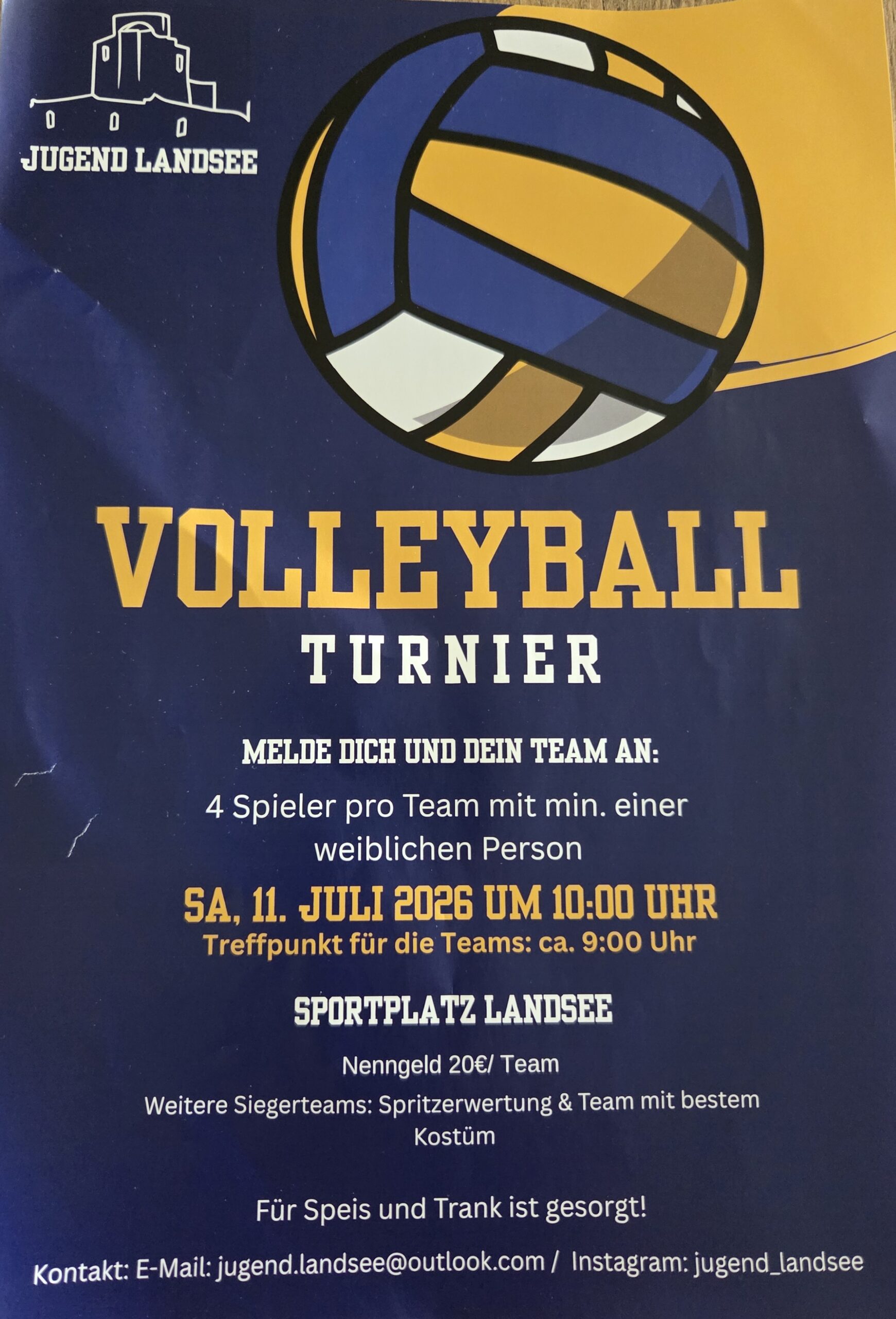Jugend Volleyball Turnier